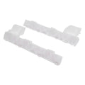 Front Bumper Bracket 2 x for Mitsubishi Lancer (2008–2017)