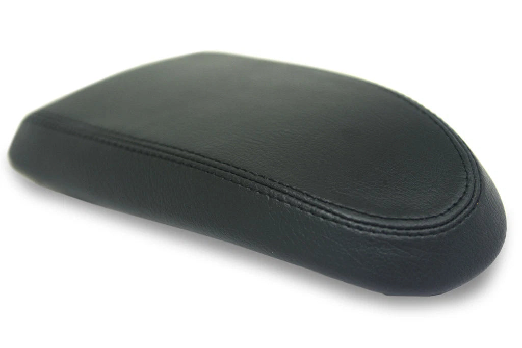 Center Console Armrest Cover for Ford Focus (2000–2007) - Black Vinyl
