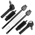 Front Inner Outer Tie Rod Ends with Boots for Chevy Malibu (2004–2010)