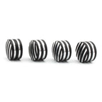 4x Billet Machined Head Bolt Cover Cap for Triumph T120 Thruxton Scrambler (2016–2023)