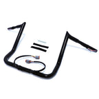 16" Prewired Handlebar for Harley FLTRI FLHTI FLHX FLHXI (1996–2006)