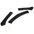 Gloss Black Front Bumper Lip Cover Trim for Chevy Camaro (2016–2021)