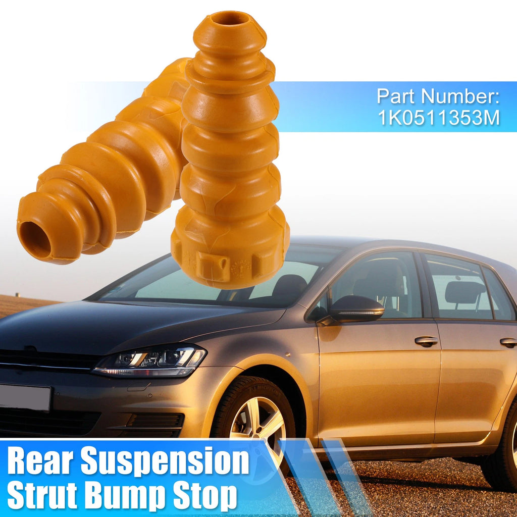 2pcs Rear Suspension Bump Stop for Volkswagen Eos (2007–2016) No. 1K0511353M