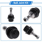 2 x Front & Rear Lower Ball Joints for Dodge Durango (2011-2023)