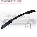Rear Trunk Lip Spoiler Wing for Corvette C6 ZR1 (2005–2013)