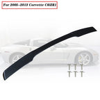 Rear Trunk Lip Spoiler Wing for Corvette C6 ZR1 (2005–2013)