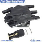 Ignition Distributor Cap & Rotor for Chrysler Sebring Dodge Avenger (1995-2000)