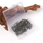 Spring-Action Carp Hook Size 5# to 16# for Secure Bait Retention