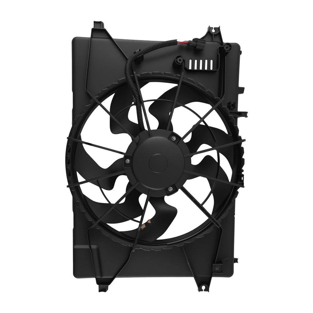 Cooling Fan Assembly for Hyundai Ioniq (2017–2022) 25380G2000 240W 7 Blade