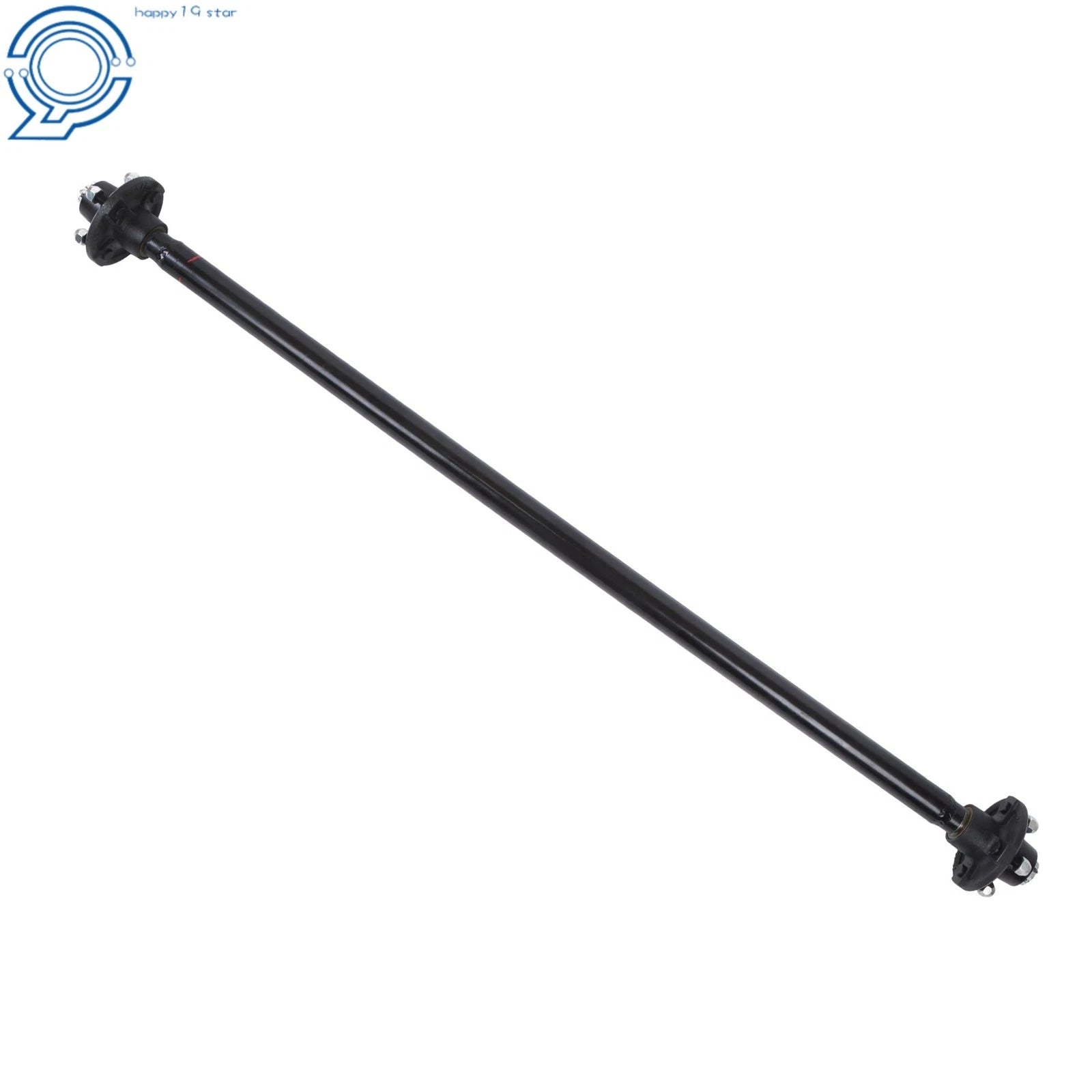 2000lbs Trailer Axle for Boat Trailer RV (Fits 4 Lug Models)