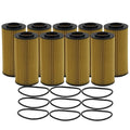Wix WL10024 Engine Oil Filter Kit for (9 Pieces)