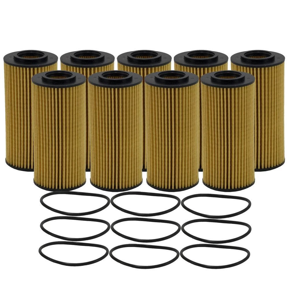 Wix WL10024 Engine Oil Filter Kit for (9 Pieces)