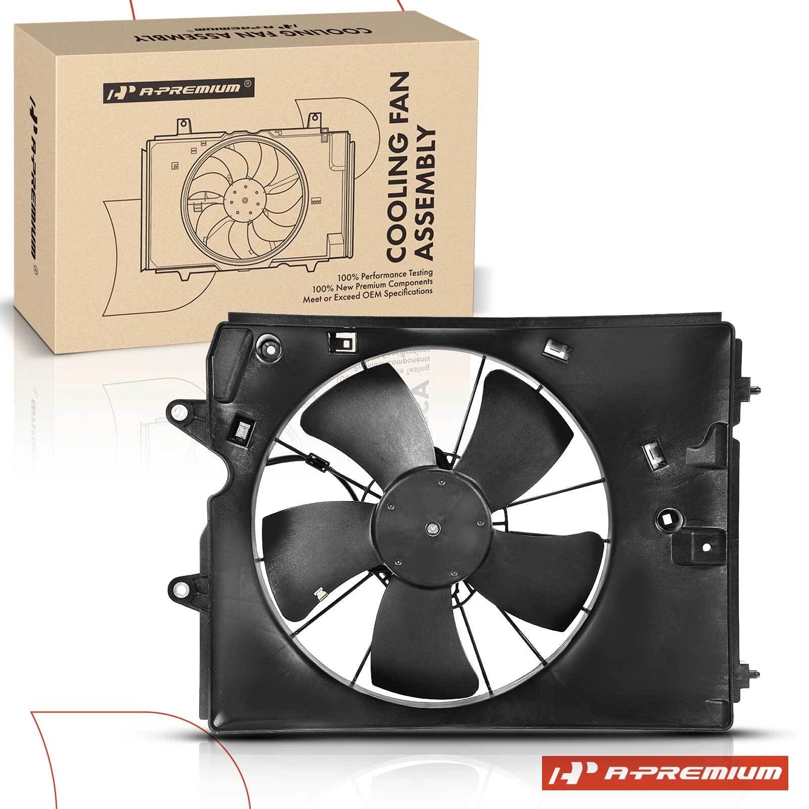 Cooling Fan Assembly with Shroud for Acura MDX (2010–2013)