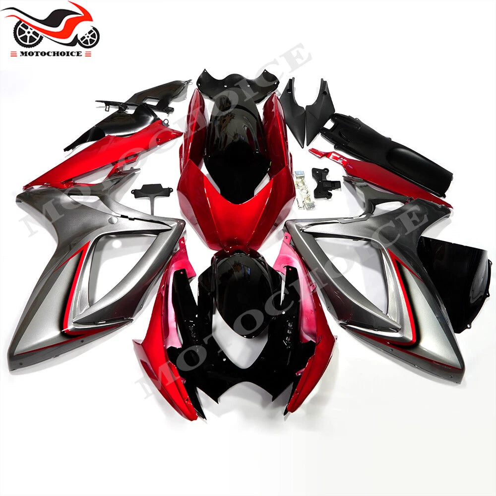 Fairing Kit for Suzuki GSXR 600 750 (2006–2007) Injection Bodywork