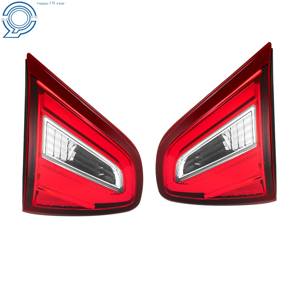 Set of 2 Rear Tail Lights for Nissan Altima (2016-2018) Halogen