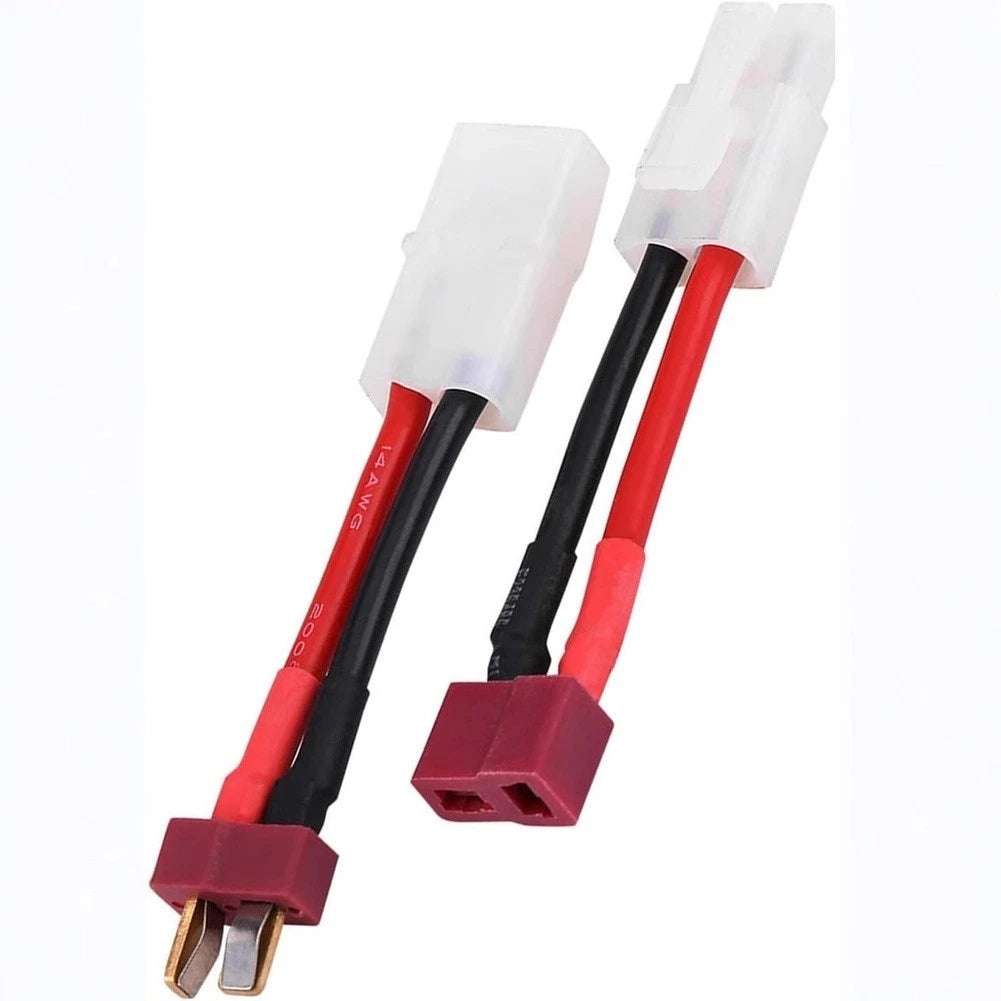 2X T Connector Battery Charging Cable for Car Model 14AWG 50mm