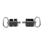 5/8" Weld-On Spring Latch Lock Assembly for Utility Steel Spring Trailer Gate