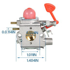 Carburetor 545081855 for Poulan PPB1838LE GBV 325 P325 XLB 325 BVM Pro