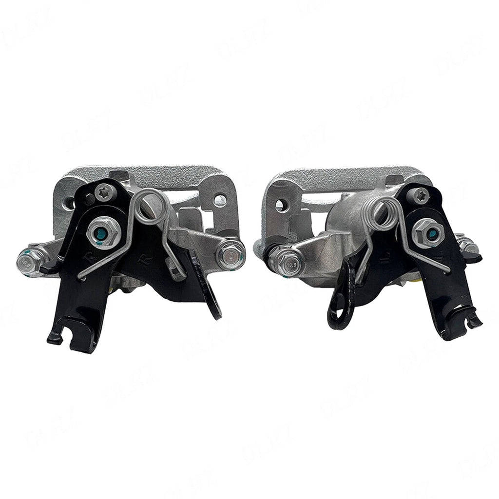 Pair Rear Brake Calipers for Chevy Malibu (2014-2015)