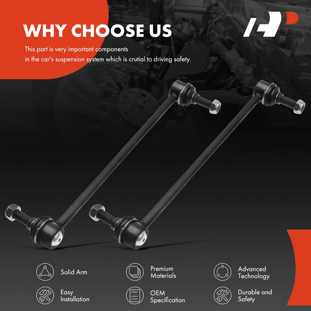 2X Front Stabilizer Bar for Chevy Cobalt (2005–2010) Pontiac G5 Saturn Aura