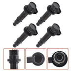 Set of 4 Ignition Coils for Yamaha YZF-R1 (2002-2006)