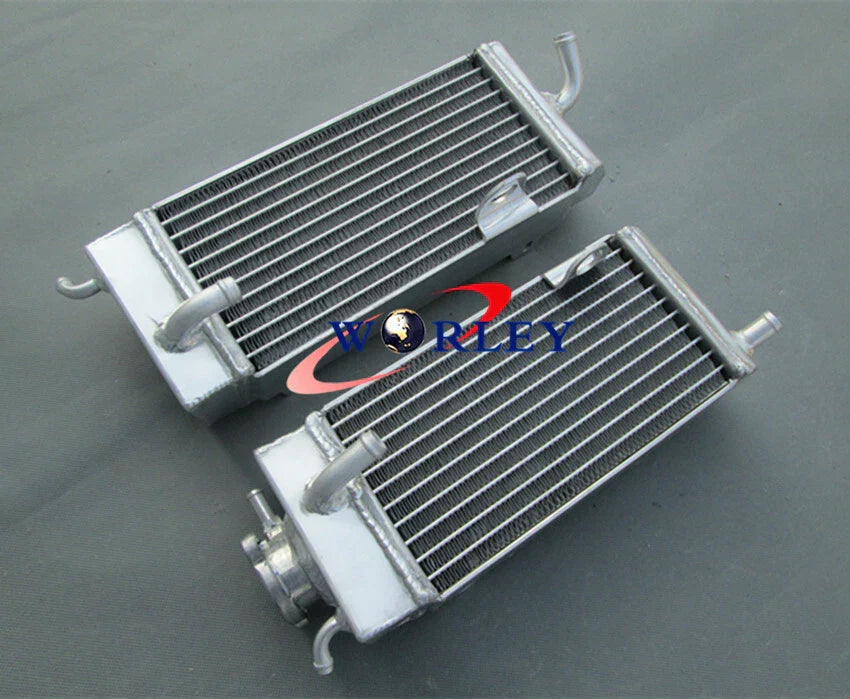 Aluminum Radiator & Hose for Yamaha YZ125 1989-1992