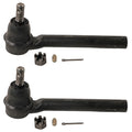Set of 2 Moog Front Outer Steering Tie Rod Ends for Mazda CX-9 (2016–2023)