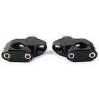 Black Handlebar Bar Extension Riser for Motorcycle