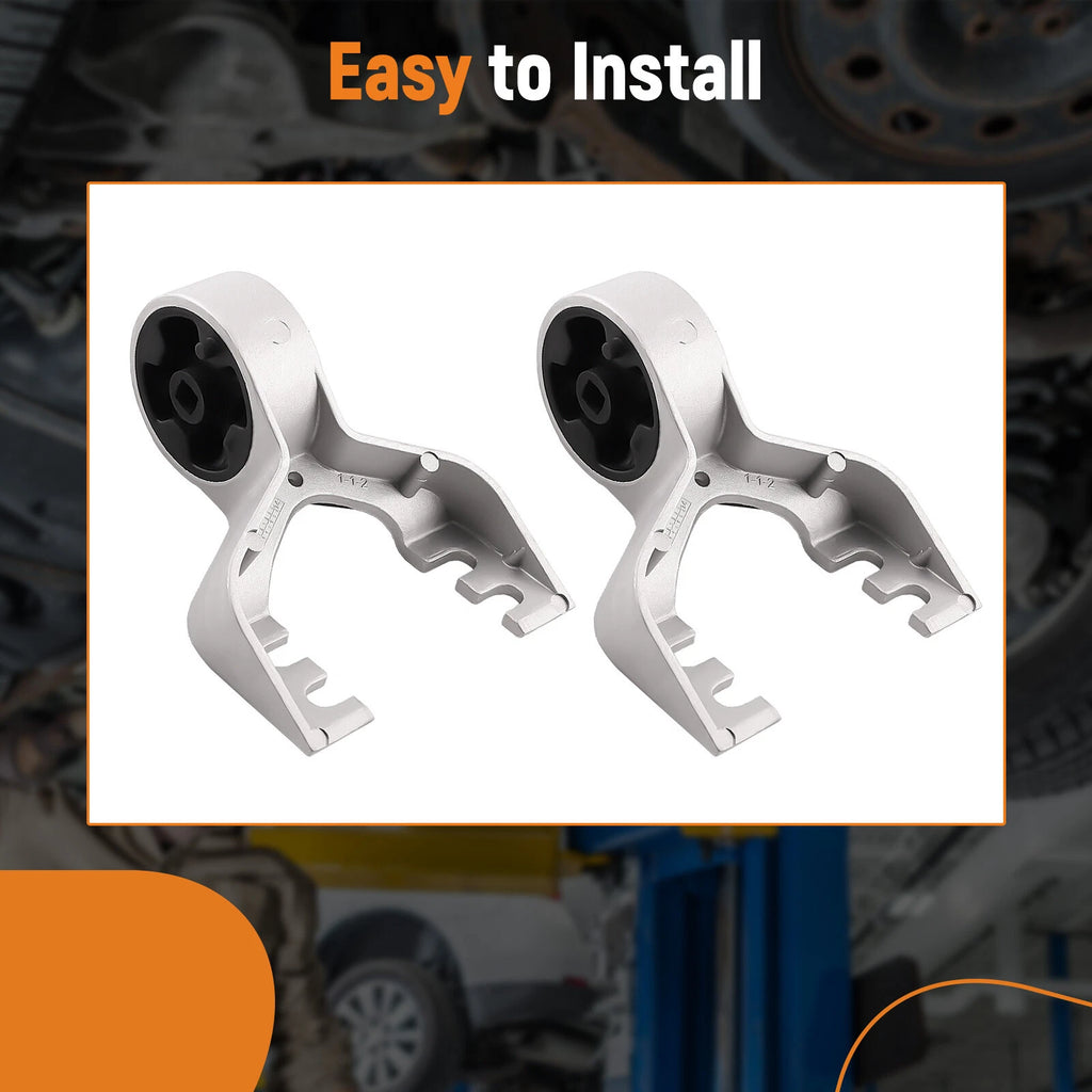 2X Muffler Hanger Bracket Kit for Ford Escape (2013-2019)