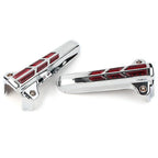 Red LED Front Lower Fork Leg Covers for Harley FLHR FLHTK FLHX (2014-2020)