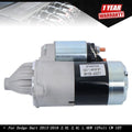 Starter Motor for Dodge Dart (2013â2016) 2.0L 2.4L 12V CW 10T