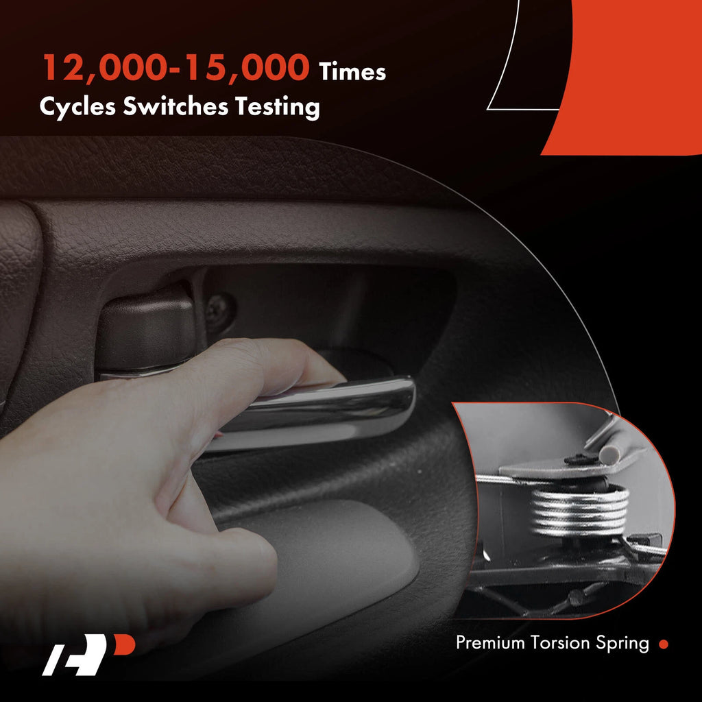 Driver Interior Door Handle for Jeep Grand Cherokee (1999-2004) Gray