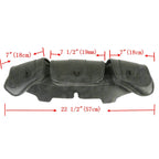 Windshield Saddle 3 Pouch Bag for Harley Electra Glide FLHX (1996–2013)