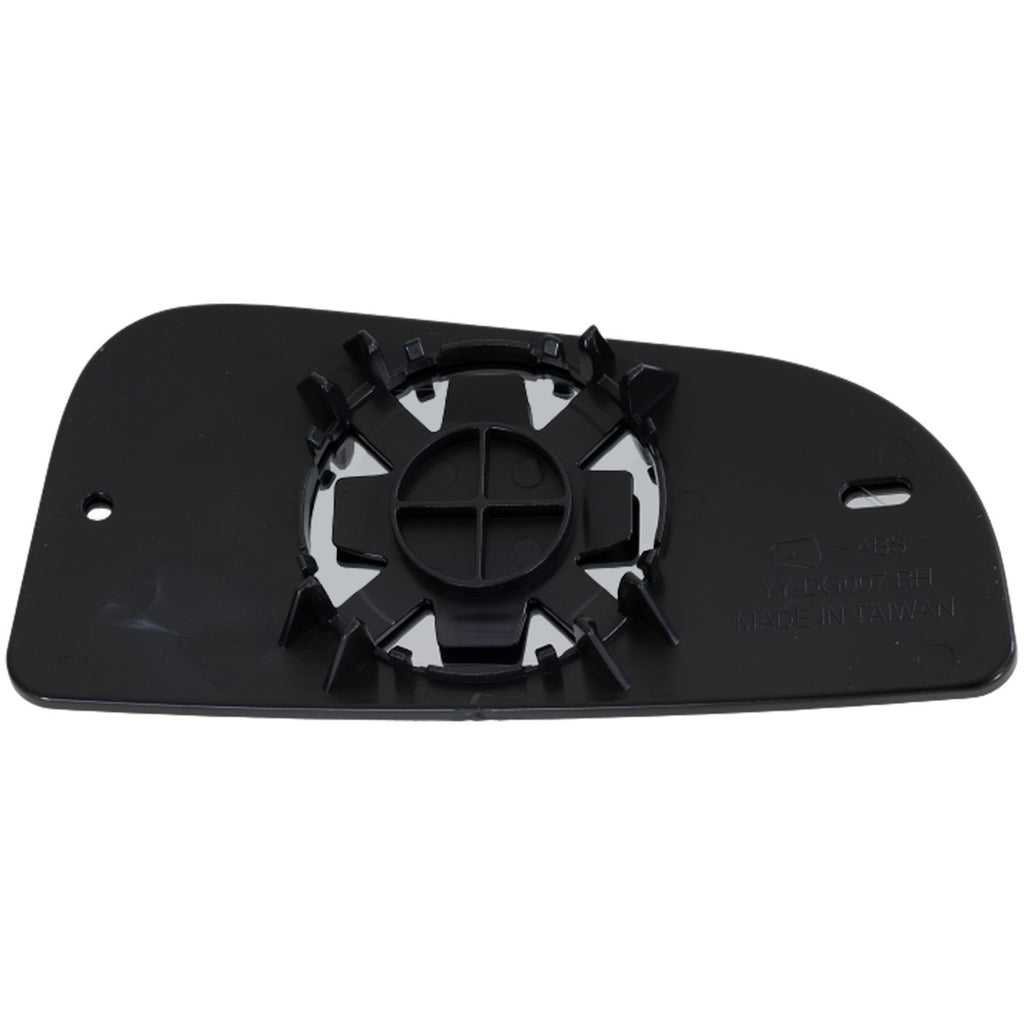 Mirror Glass for Dodge Ram 1500 (2009–2010) Passenger Side Lower