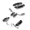Driver Passenger Floorboard & Highway Footpegs for Harley Electra Glide (1993–2023)