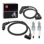 Spark Plug & Wire Cap 15in/24.4in for Can-Am Outlander Renegade Commander Max (2009–2023)