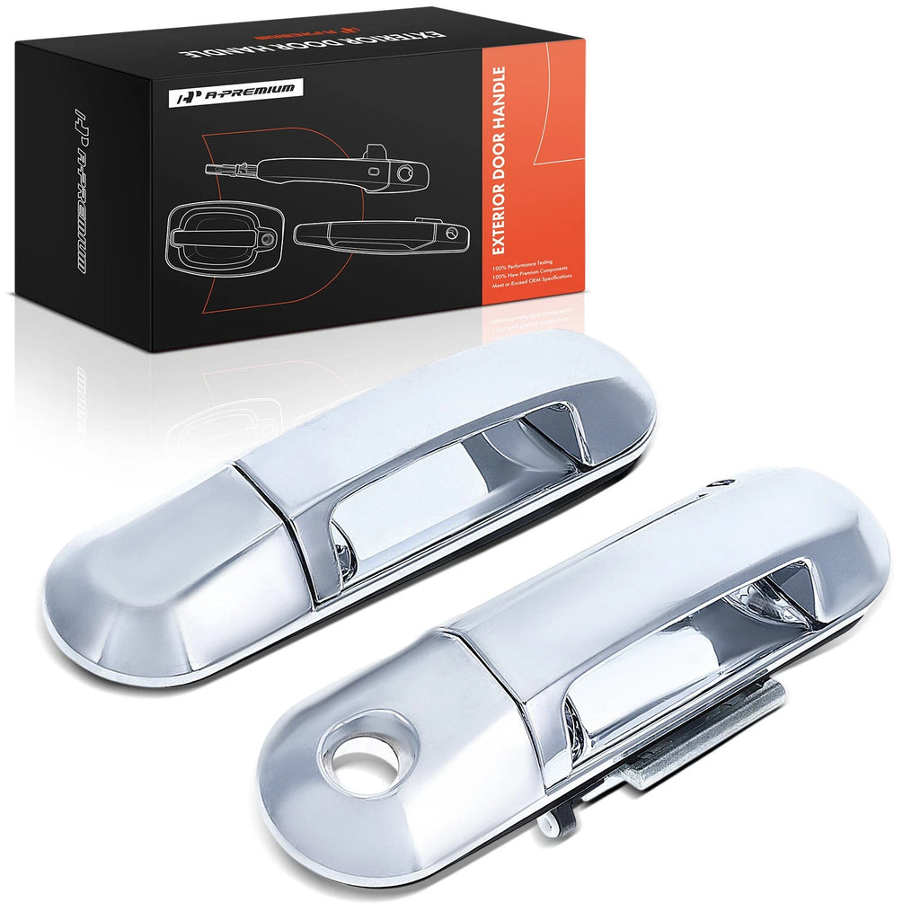 2X Front Exterior Door Handle for Ford Explorer (2002–2008)