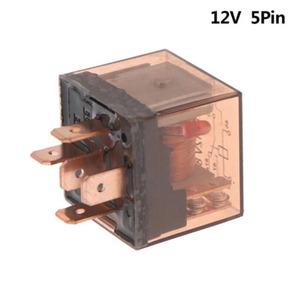 Waterproof 12V 100A 5Pin SPDT Relay for Automotive Applications