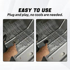 4 Pcs Rubber Floor Pan Drain Plugs for Jeep Wrangler JK JL (2014-2023)