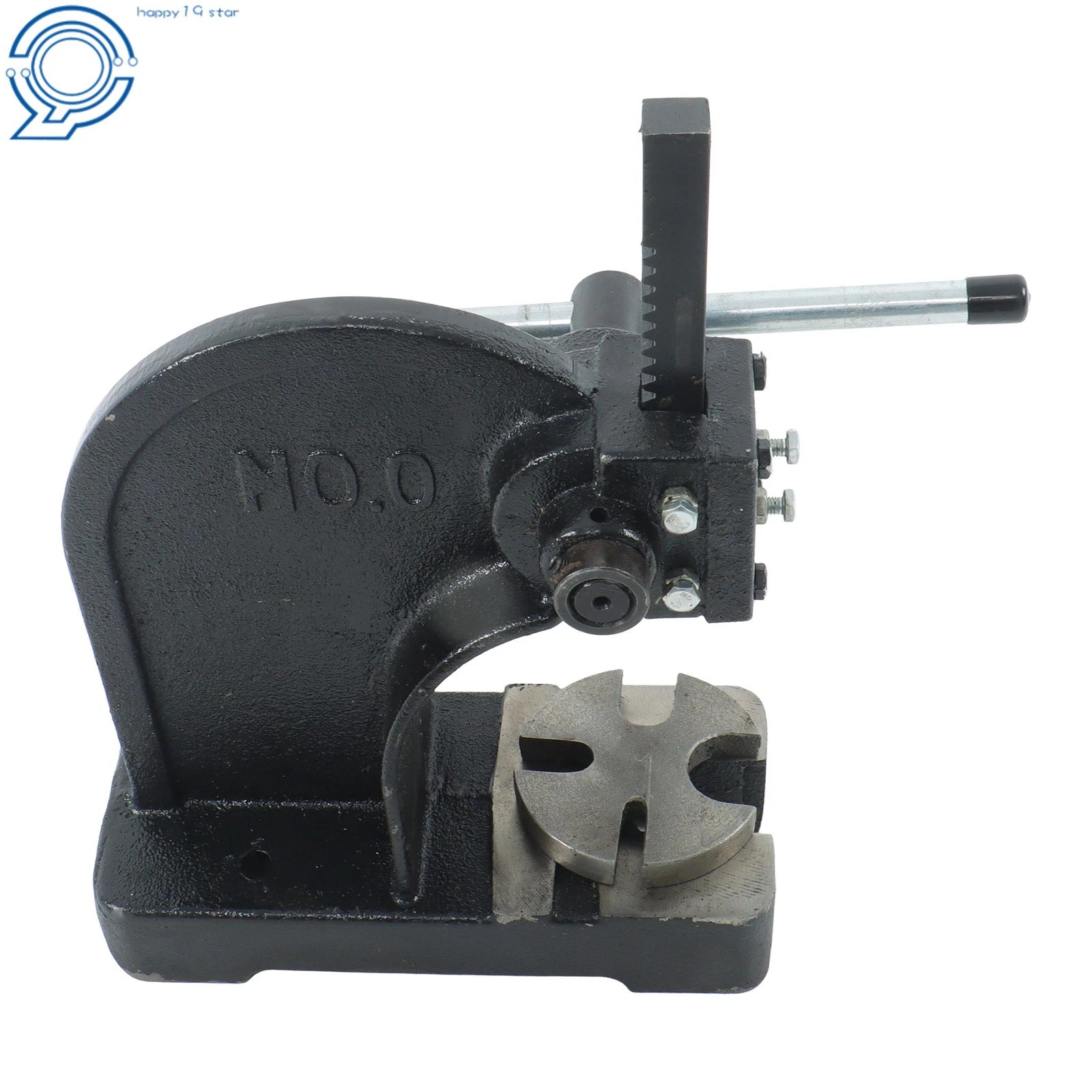 Manual Arbor Press for Desktop Use (0.5 Ton)