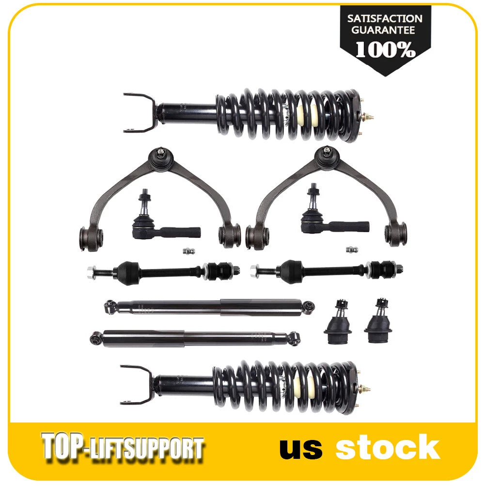 Front Struts Rear Shocks for Dodge Dakota (2005–2009)