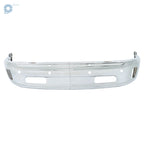 Chrome Front Bumper for RAM 1500 (2013-2018) with Sensor Holes