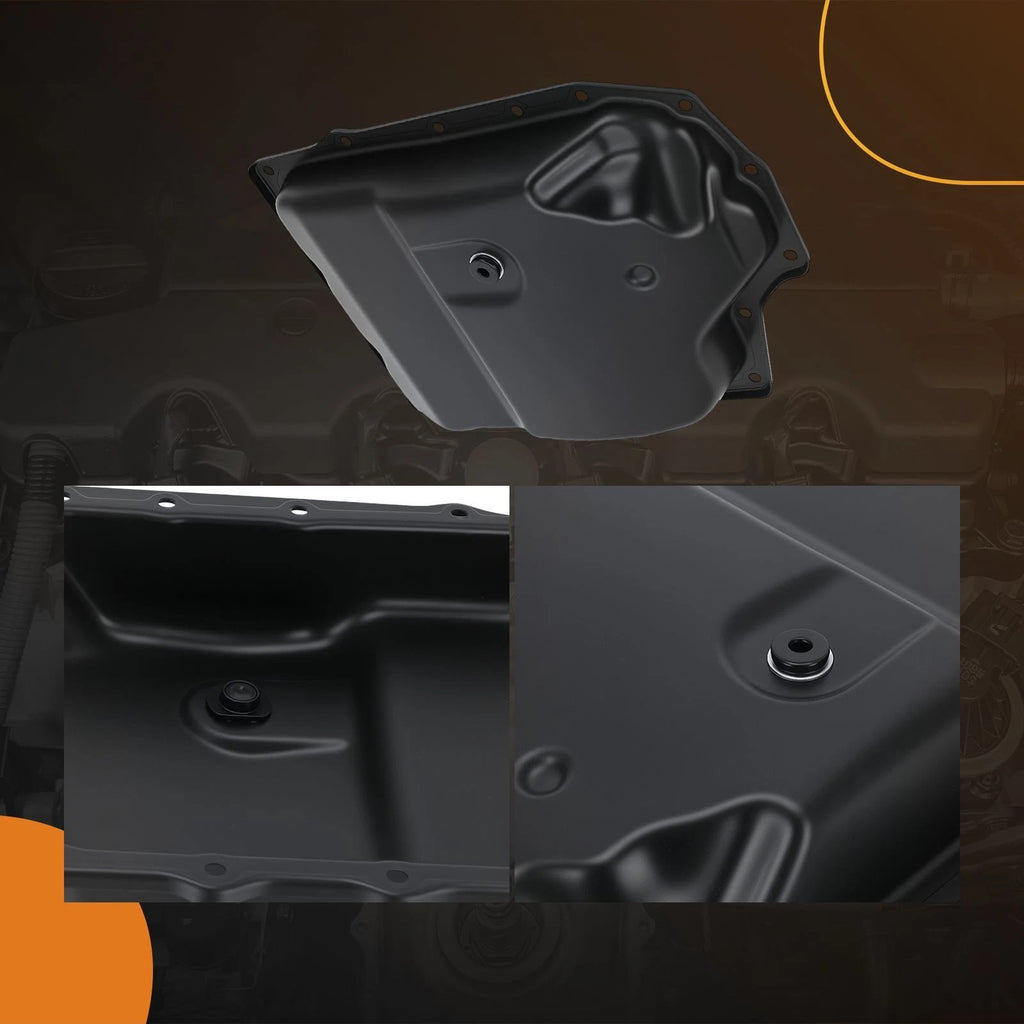Steel Transmission Fluid Oil Pan for Mazda 3 2.0L (2012–2018) FZ012151XA