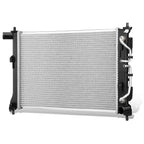 Aluminum Core 1 Row Radiator for Hyundai Venue (2020–2026) DPI 13890