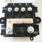 Heavy Duty 5 Pole Power Distribution Block Fuse Holder with Fuses for AU