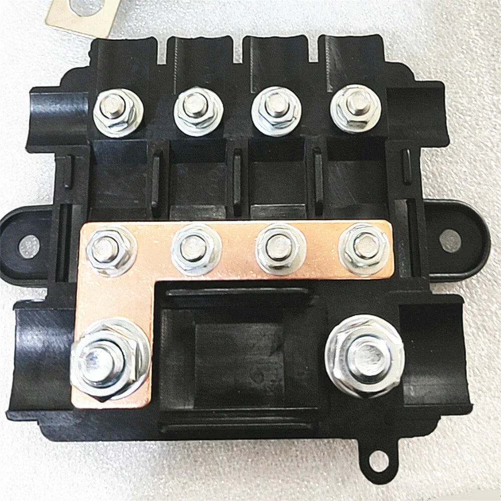 Heavy Duty 5 Pole Power Distribution Block Fuse Holder with Fuses for AU