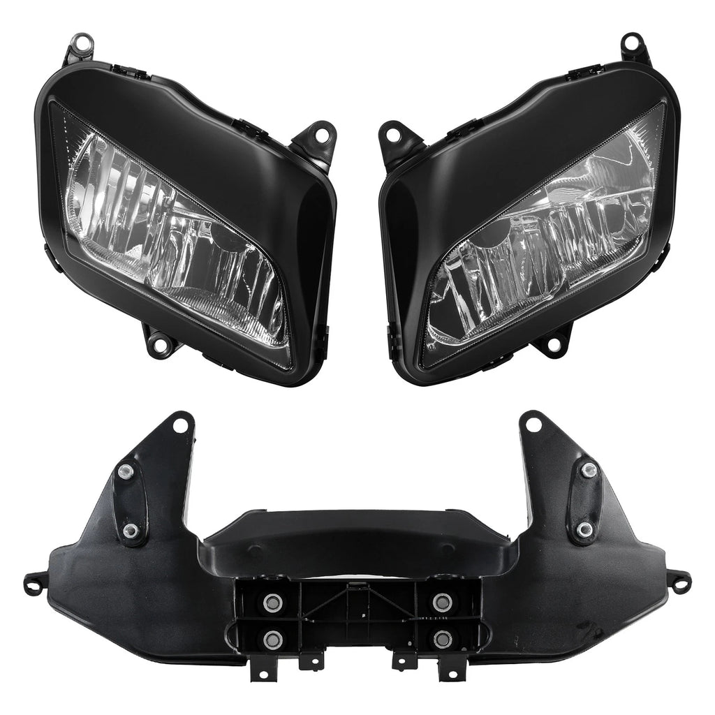 Headlight Assembly & Fairing Stay Bracket for Honda CBR600RR (2007–2012)