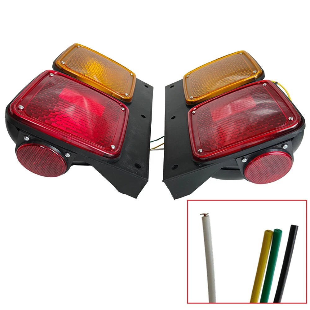Tail Light Set of 2 for Nissan UD 1200 1400 1800 2000 2300 2600 3300 (1995–2013) LED