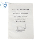 3" Precision Milling Clamp for CNC Machines