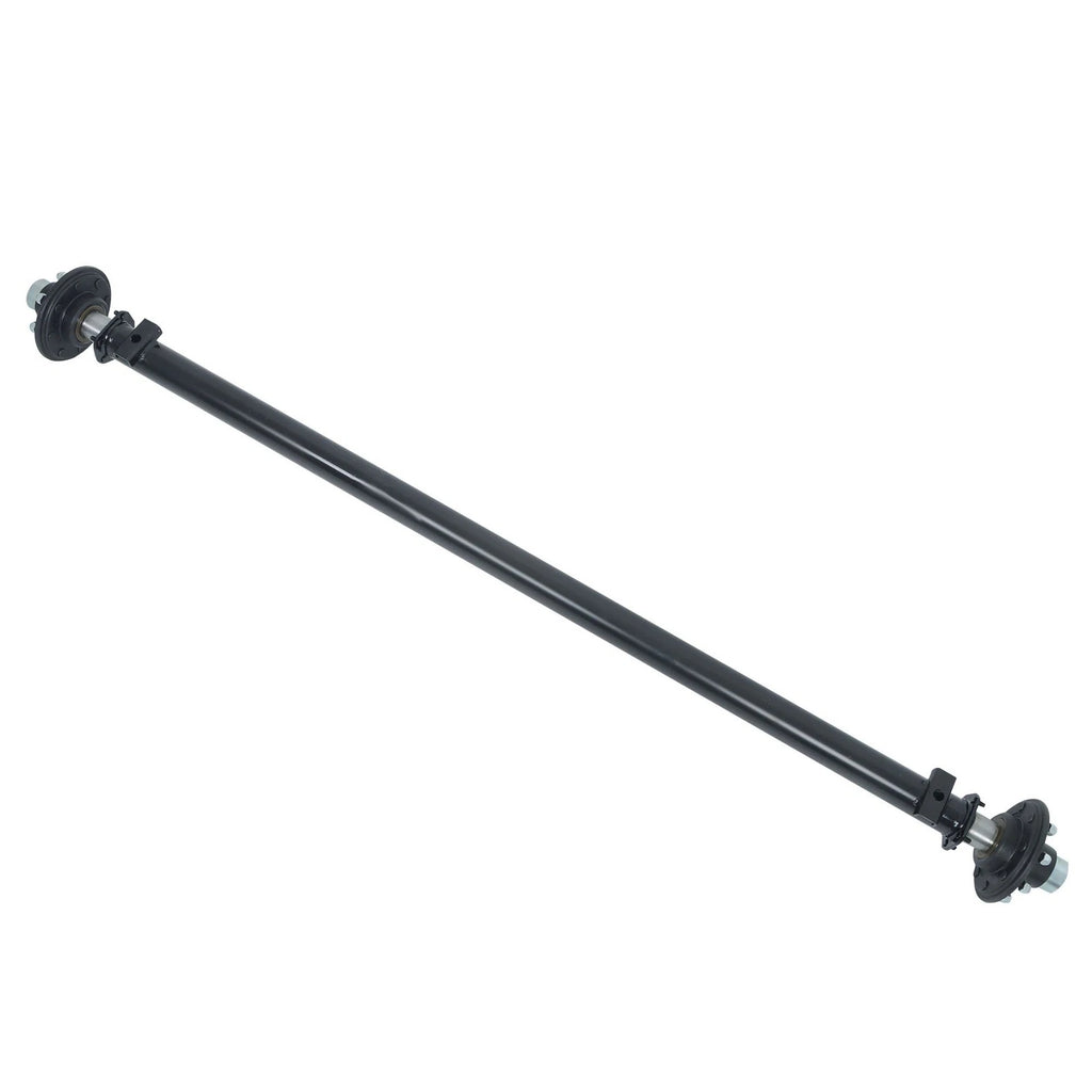 7000lbs Trailer Axle for 8 Lug Trucks (95" Hub Face, 80" Spring Center)
